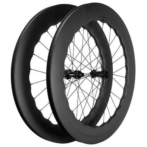 Set ruote carbonio - ruote, freno