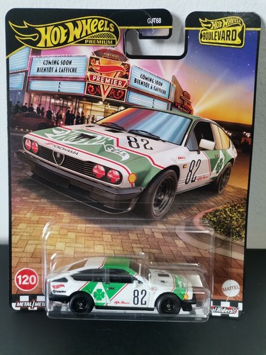 Hot wheels alfa - wheels, v6