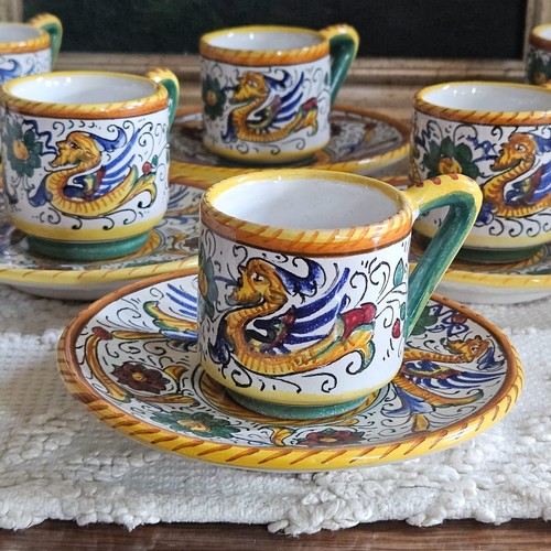 Deruta maiolica decoro - maiolica,