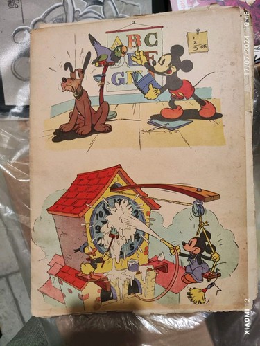 Walt disney quaderno album - disney, con