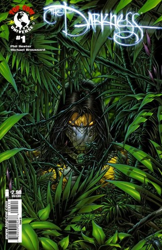 Darkness 1 cover b - darkness, #