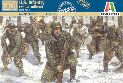 Soldatini scala wwii - 1/72,