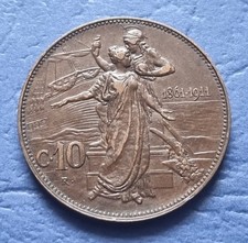 MONETA REGNO D'ITALIA RE