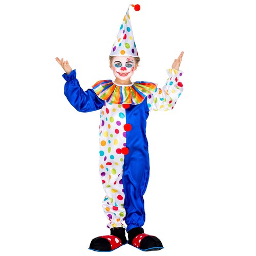 Costume pagliaccio pagliaccio