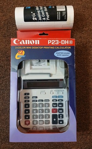 Canon p23 iii - 🎯canon, p23-dh
