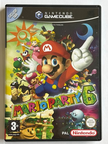 Mario party complet - complet, sur