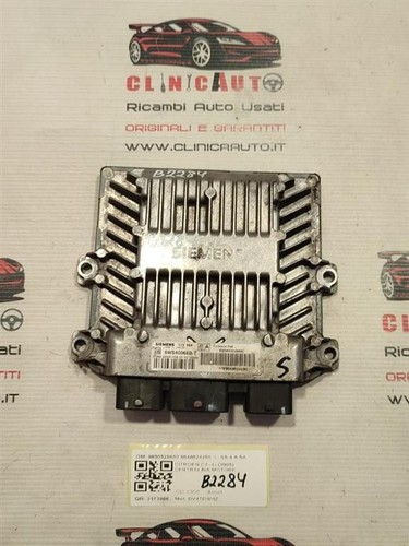 Centralina motore per citroen - centralina,