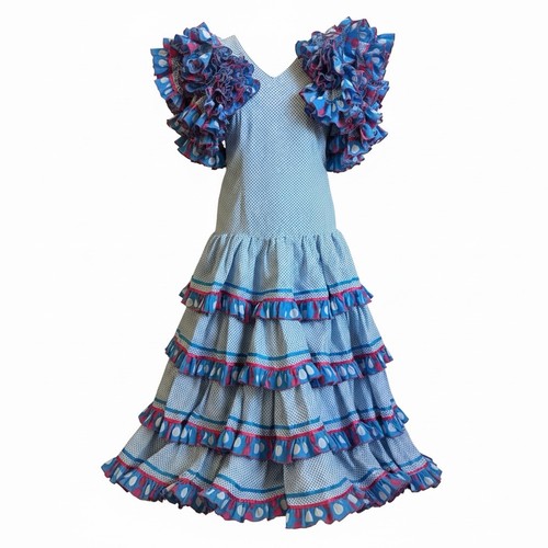 Abito flamenco spagnolo - abito,