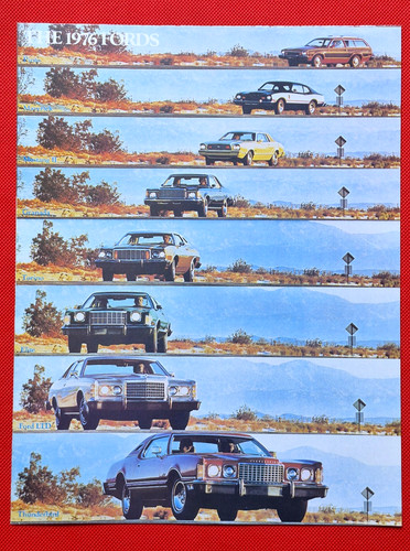 Brochure vendita ford 1976 - vendita,