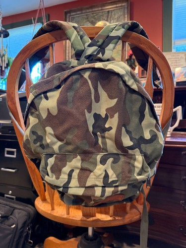 Eastpak camouflage backpack - eastpak,