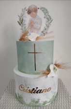 TORTA SCENOGRAFICA COMUNIONE