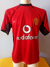 Shirt Manchester United 10 Van Nistelrooy Nike Maglia home Maillot Trikot size M