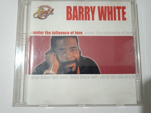 Barry white under the - -,