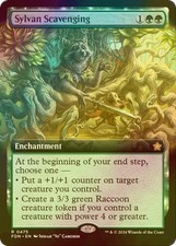 MTG FOIL Sylvan Scavenging