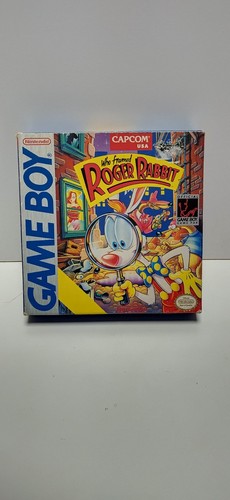 Roger rabbit nintendo gameboy - roger,