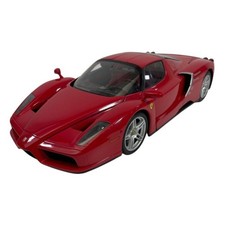 Modellino Auto Kyosho 1/12 Ferrari Enzo Racing Rosso Corsa