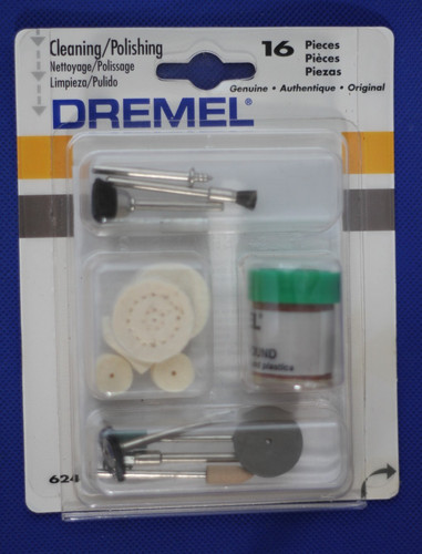 Kit pulizia lucidatura dremel - pulizia/lucidatura,