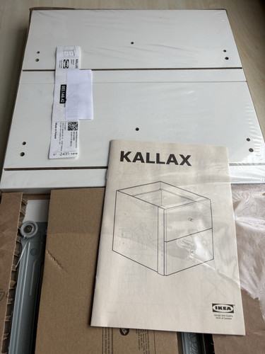 Inserto ikea kallax con - kallax, 2