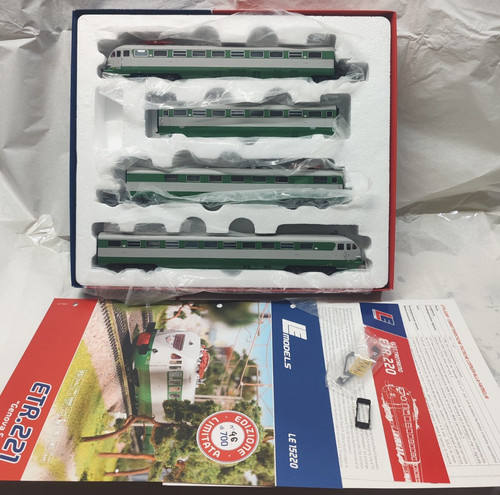 Models etr 220 genova - 220,