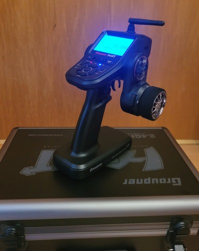 Graupner con batteria - x-8n,