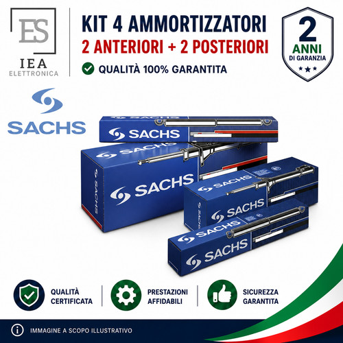 Ammortizzatori sachs skoda - sachs,