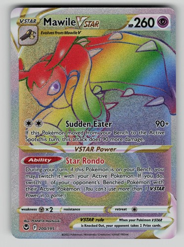Mawile vstar 200 195 - 200/195, silver