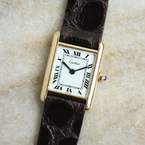 Cartier vintage pre must - vintage, tank