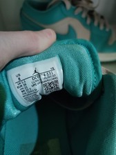 sneaker usata solo una volta