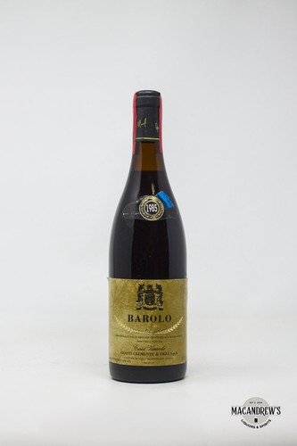 Barolo guasti clemente 1985 - clemente,