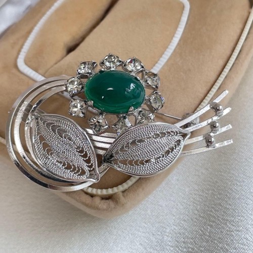 Spilla fiore vintage