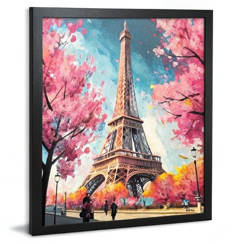 Eiffel tower wall - eiffel, paris