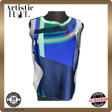 Top smanicato Armani