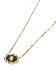 Collana Christian Dior ovale