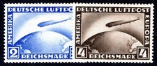 GERMANIA 1928 423-424 * SET