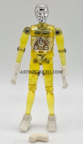 Micronauti time travel yellow - micronauti,
