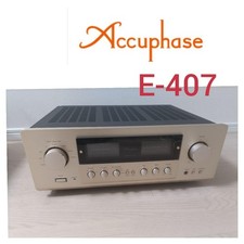 Amplificatore integrato Accuphase E-407 con telecomando