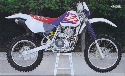 Download honda 400 r - honda, xr
