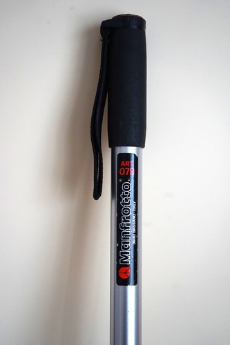 Monopiede manfrotto - monopiede,