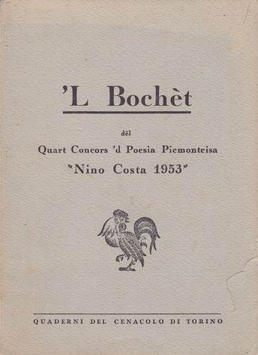 Bochet quaderni del - 'l,