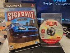 Sega Rally 2006 Playstation 2 - cover and case replacement