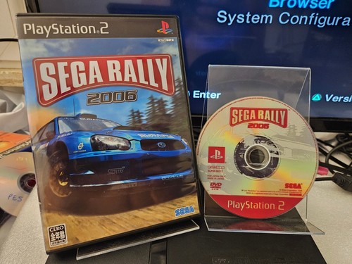 Sega rally 2006 playstation - rally,