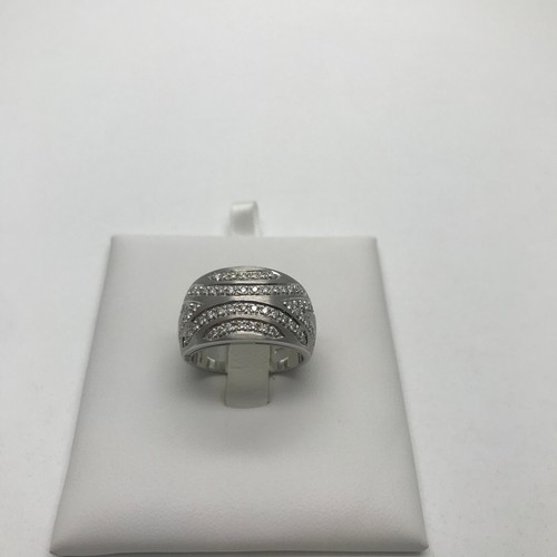 Anello donna fascia con - da,