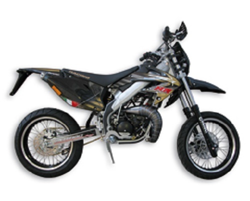 Marmitta malossi supermoto mhr - supermoto,