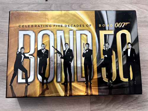 James bond collection - bond, 50