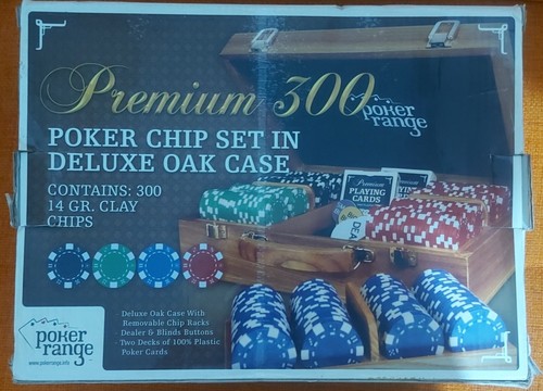 Valigetta legno poker 300 - poker,