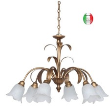 Lampadario sospensione 6 luci