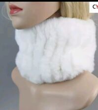 Scaldacollo O Fascia In Pelliccia Vera