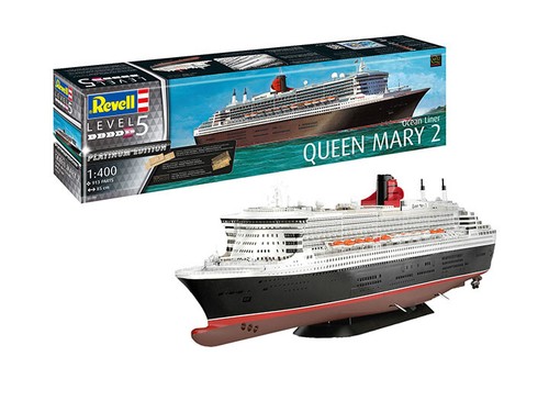 Revell 05199 400 queen - queen, mary