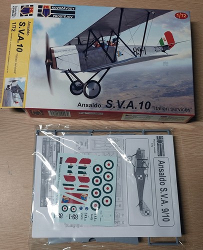 Ansaldo sva italian - sva, 'italian