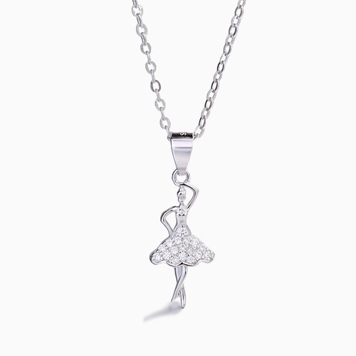 Collana donna con ciondolo - collana,